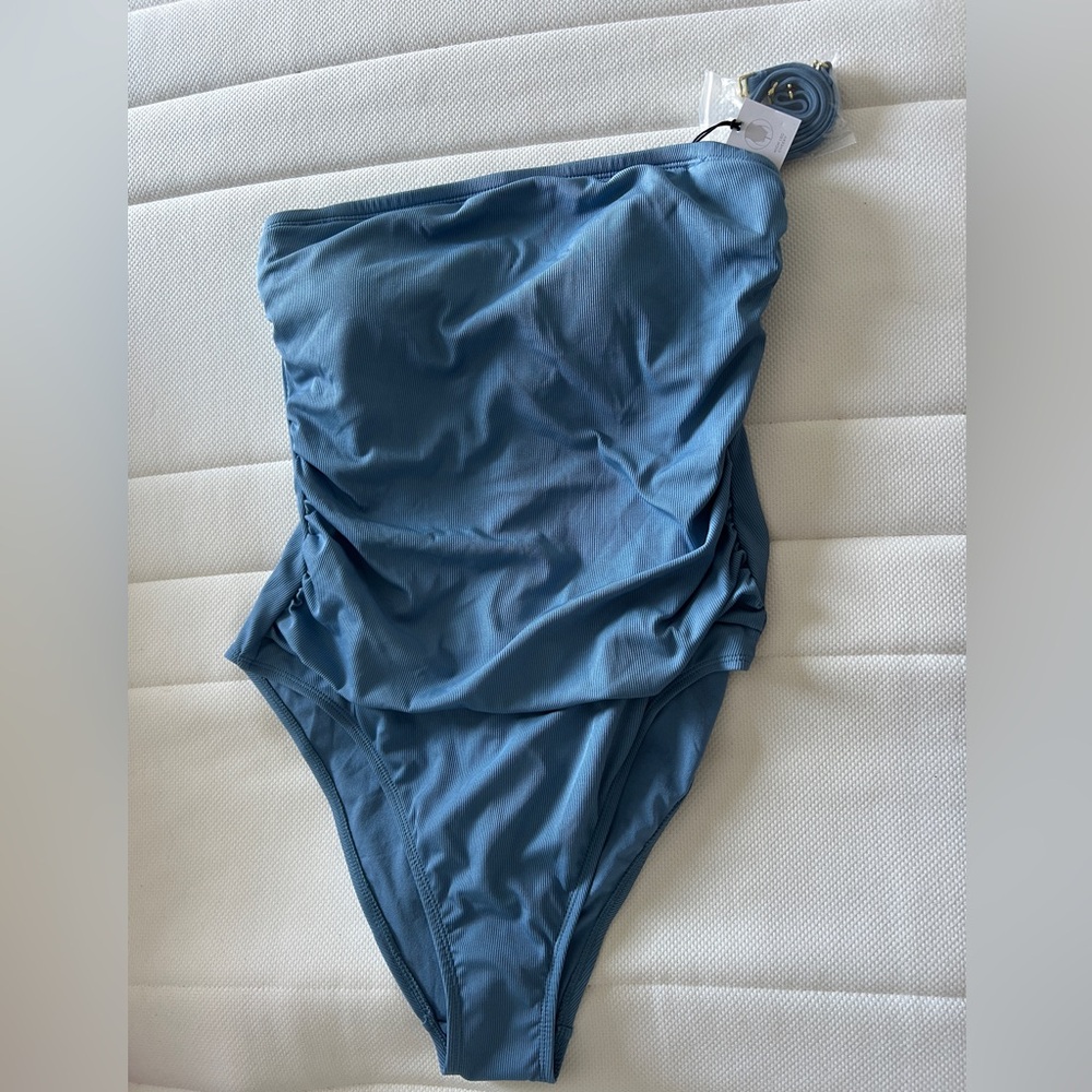 Shade & Shore Blue One piece Swimsuit
